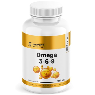 Insport Nutrition Omega 3-6-9 90 kapsułek