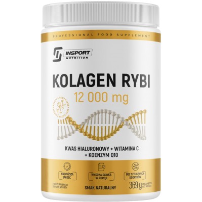 Insport Nutrition Kolagen rybi 12 000mg 369g