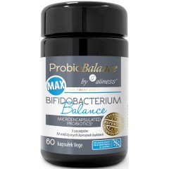 ProbioBALANCE MAX Bifidobacterium Balance 10mld 60 kapsułek