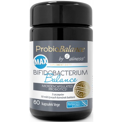 ProbioBALANCE MAX Bifidobacterium Balance 10mld 60 kapsułek