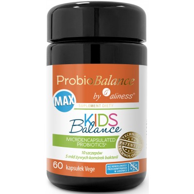 ProbioBALANCE MAX KIDS Balance 60 kapsułek