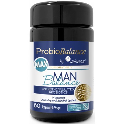 ProbioBALANCE MAX MAN Balance 20mld 60 kapsułek