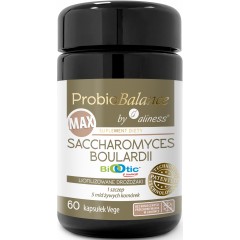 ProbioBALANCE MAX Saccharomyces Boualardii 5 mld 60 kapsułek