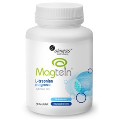 Aliness Treonian magnezu MagTein 72mg 60 tabletek