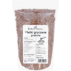 KUCHNIA ZDROWIA Płatki gryczane prażone 1kg