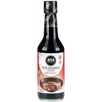 ASIA KITCHEN Sos sojowy ciemny 150ml
