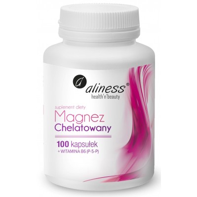 Aliness Magnez Chelatowany 720mg 100 kapsułek