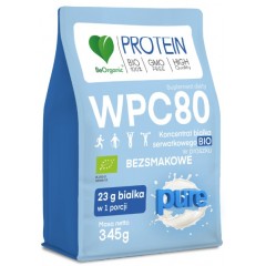 Aliness Białko serwatkowe WPC 80 345g PURE