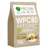 BeOrganic Białko serwatkowe WPC 80 345g Wanilia
