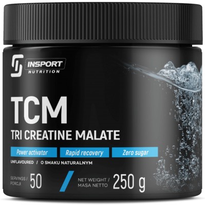 Jabłczan kreatyny TCM 250g Insport Nutrition