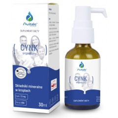 Avitale Cynk organiczny 30ml