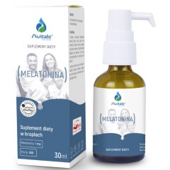 Avitale Melatonina 1mg w kroplach 30ml