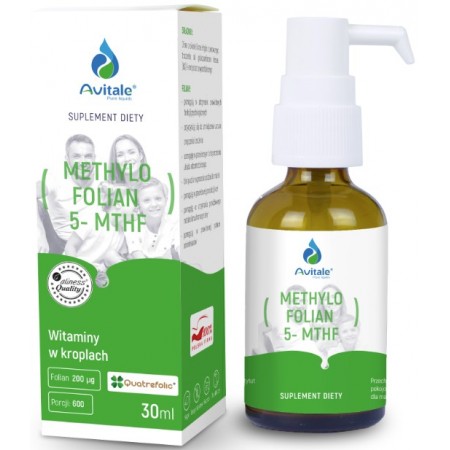 Avitale MethyloFolian 5-MTHF 200 ug 30ml
