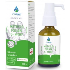 Avitale MethyloFolian 5-MTHF 200 ug 30ml