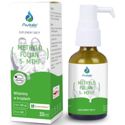 Avitale MethyloFolian 5-MTHF 200 ug 30ml