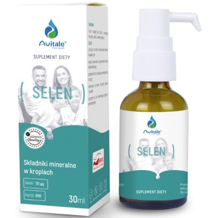 Avitale Selen 50ug 30ml