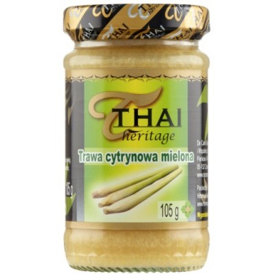 HOUSE of ASIA Trawa cytrynowa mielona 100ml