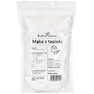 Mąka z tapioki 1kg Kuchnia Zdrowia