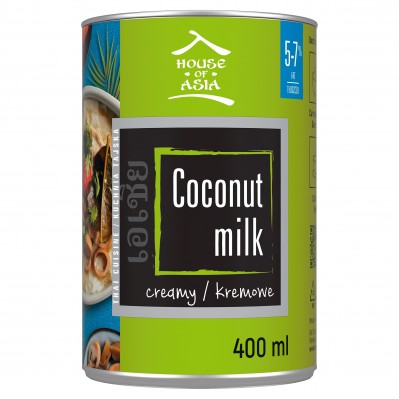 HOUSE of ASIA Mleczko kokosowe 5-7% 400ml