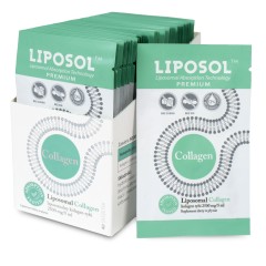 LIPOSOL Limosomalny Kolagen rybi 40 saszetek