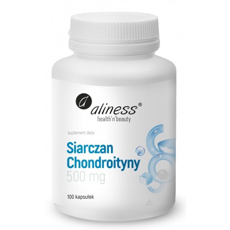 Aliness Siarczan Chondroityny 500mg 100 kapsułek