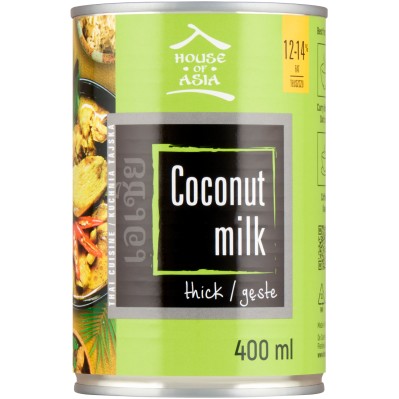 HOUSE of ASIA Mleczko kokosowe 12-14% 400ml