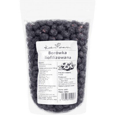Borówki Liofilizowane 20g Kuchnia Zdrowia