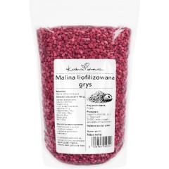 Maliny Liofilizowane Grys Polskie 100g Kuchnia Zdrowia