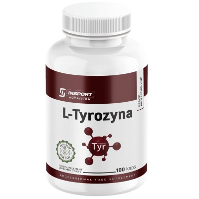 L-Tyrozyna 100 kapsułek Insport Nutrition