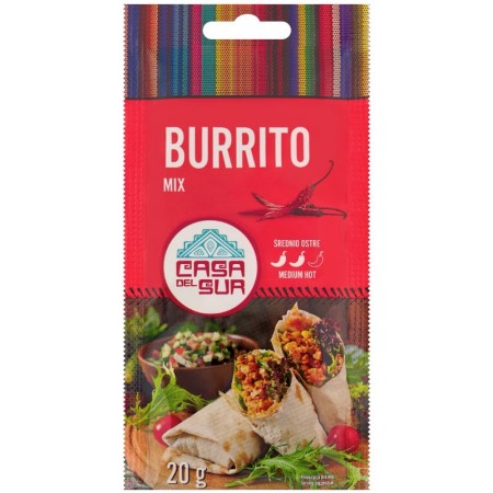 HOUSE of ASIA CDS Przyprawa do Burrito 20g