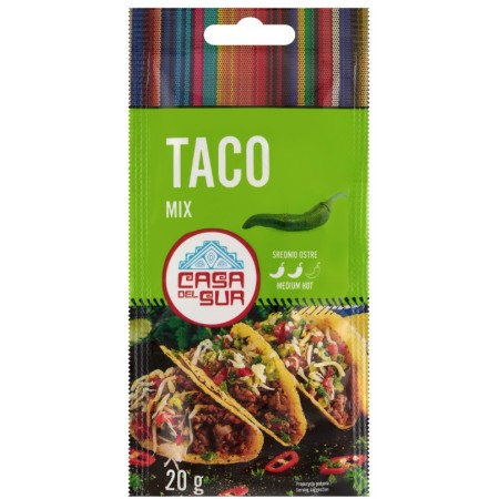 HOUSE of ASIA CDS Przyprawa do Taco 20g