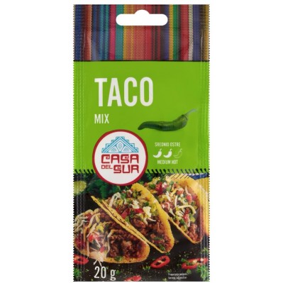 HOUSE of ASIA CDS Przyprawa do Taco 20g