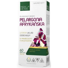 MEDICA HERBS PELARGONIA AFRYKAŃSKA