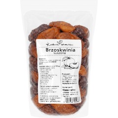Brzoskwinie Suszone 500g Kuchnia Zdrowia