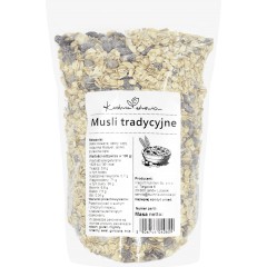 Musli Tradycyjne 1kg Kuchnia Zdrowia