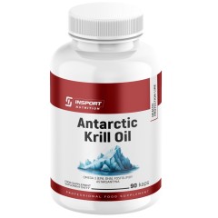Olej z Kryla Antarktycznego 90 kapsułek Insport Nutrition