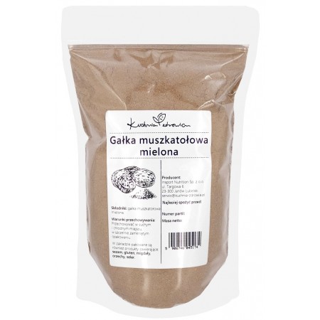 Gałka muszkatołowa 100g Kuchnia Zdrowia