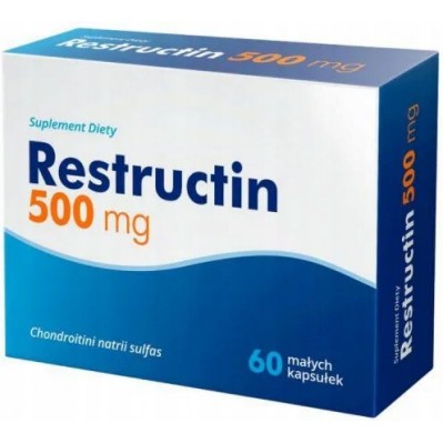 MEDICALINE Restructin 500mg 60 kapsułek