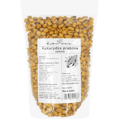 Kukurydza Prażona o Smaku BBQ 100g Kuchnia Zdrowia