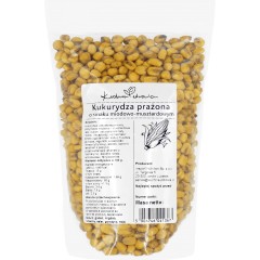 Kukurydza Prażona o Smaku BBQ 100g Kuchnia Zdrowia