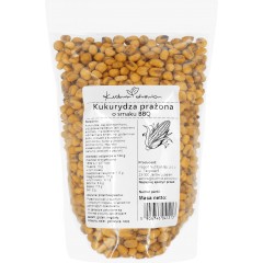 Kukurydza Prażona o Smaku BBQ 100g Kuchnia Zdrowia