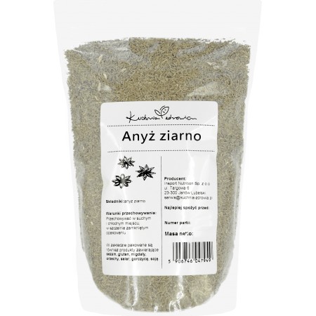 Anyż Ziarno 100g Kuchnia Zdrowia