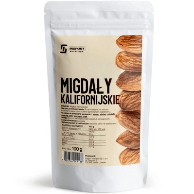 Orzechy Nerkowca Całe 100g Insport Nutrition