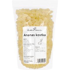 Ananas Kandyzowany w Kostce Kuchnia Zdrowia