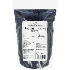 Ryż Jaśminowy Czarny 1kg Kuchnia Zdrowia