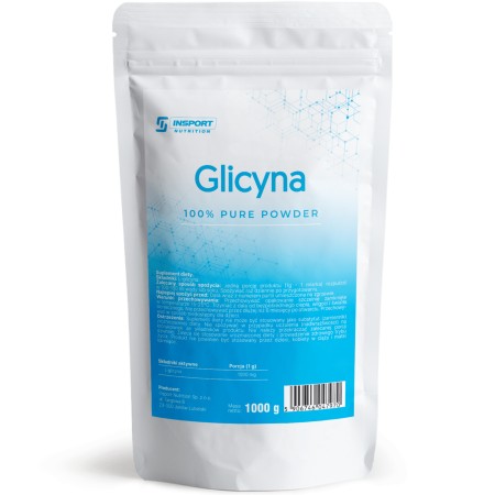 Glicyna 1kg Insport Nutrition