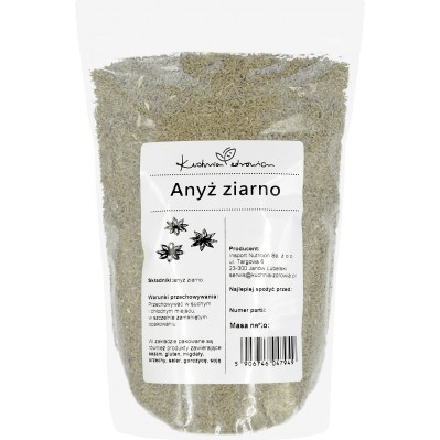 Anyż Ziarno 100g Kuchnia Zdrowia