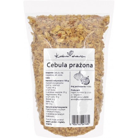 Cebula prażona Kuchnia Zdrowia