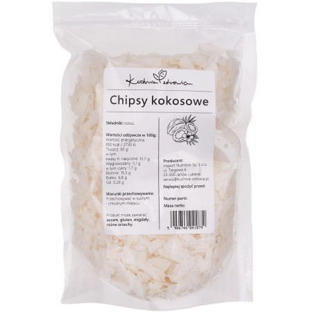 Chipsy kokosowe Kuchnia Zdrowia
