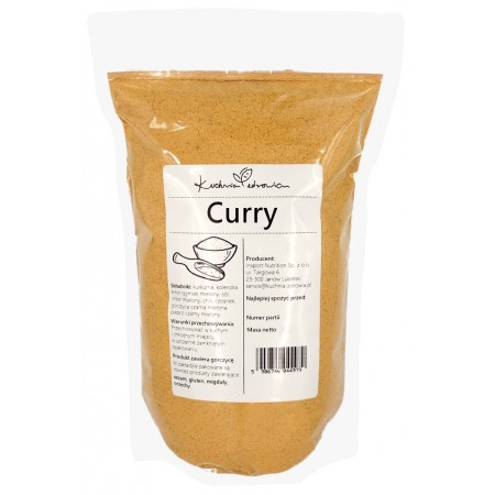 Curry indyjskie Kuchnia Zdrowia
